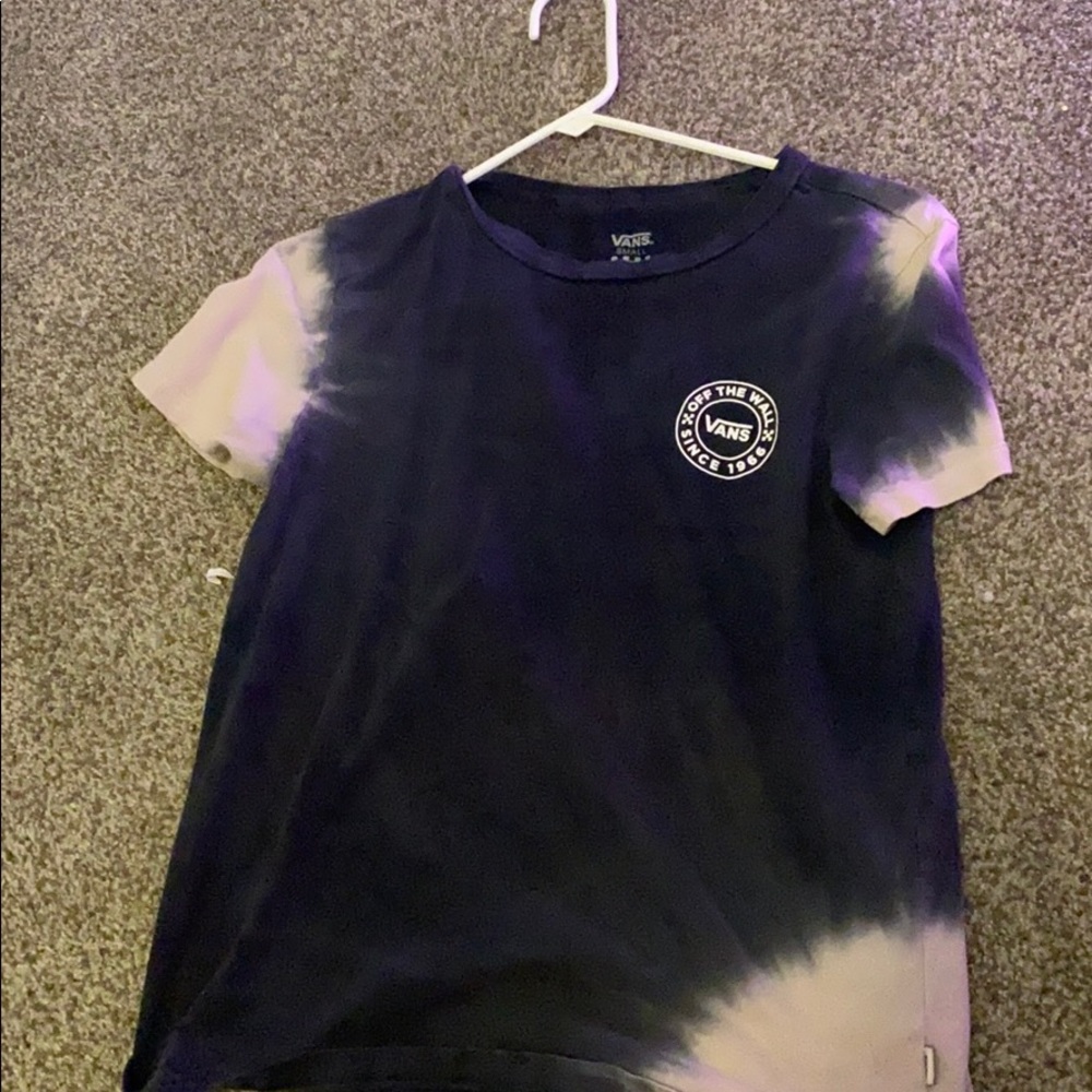 A vans tideDye shirt